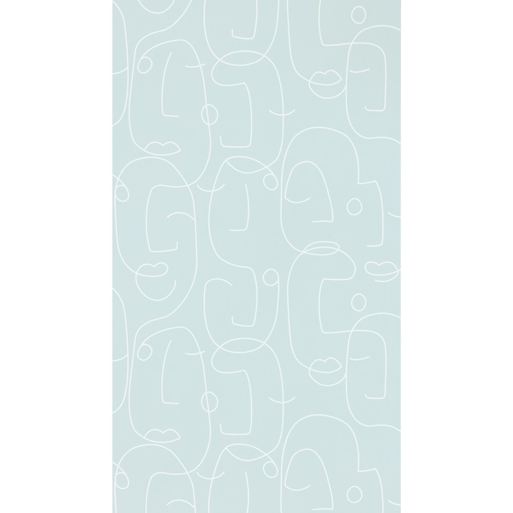 Epsilon Face Wallpaper 112008 by Scion in Mist Green